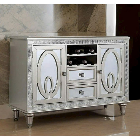 BM312196 : Tủ Buffet , Tủ Rượu ,Tủ Bếp Chén Dĩa - 137cm